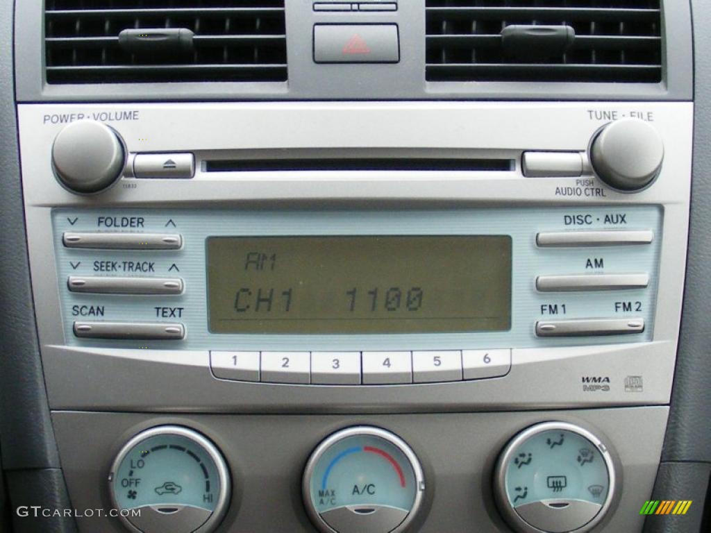 2008 Camry LE - Black / Ash photo #19