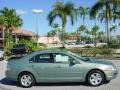 2008 Light Sage Metallic Ford Fusion SE  photo #5