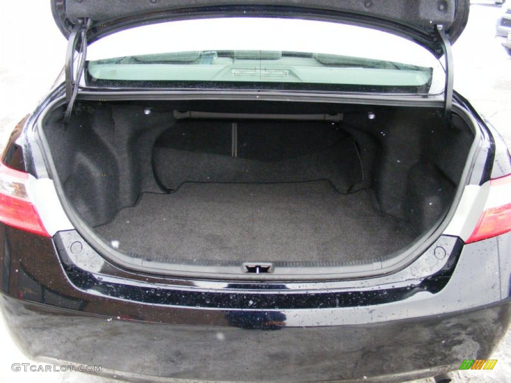 2008 Camry LE - Black / Ash photo #24