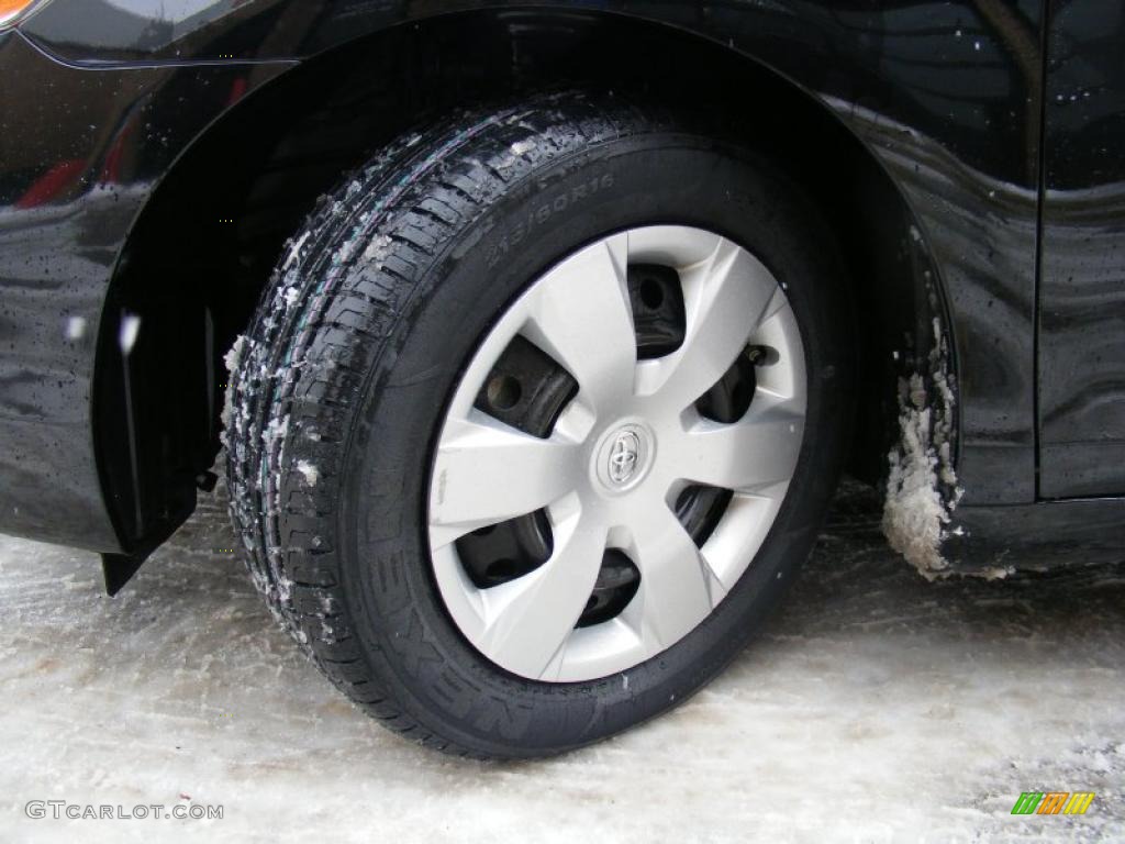 2008 Camry LE - Black / Ash photo #25