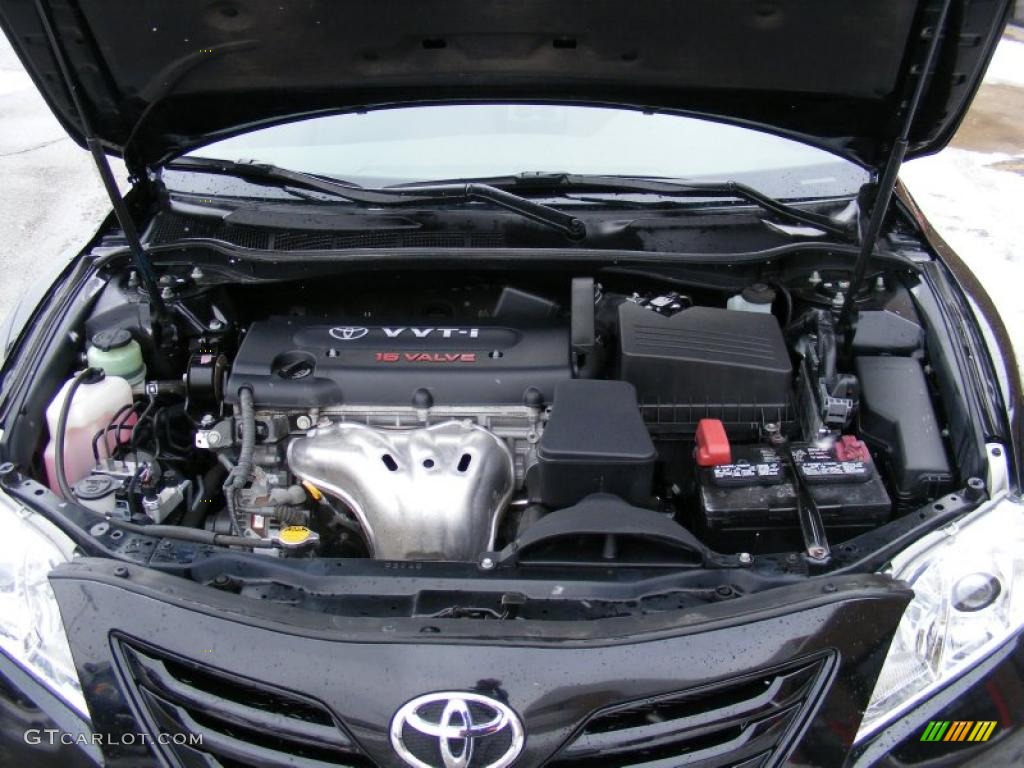 2008 Camry LE - Black / Ash photo #26