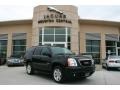 2008 Onyx Black GMC Yukon SLT  photo #1