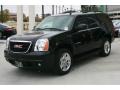 2008 Onyx Black GMC Yukon SLT  photo #7