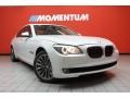 2011 Mineral White Metallic BMW 7 Series 750Li Sedan  photo #1