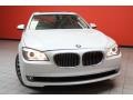 2011 Mineral White Metallic BMW 7 Series 750Li Sedan  photo #2
