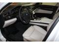 2011 Mineral White Metallic BMW 7 Series 750Li Sedan  photo #8