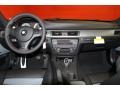 2011 BMW M3 Palladium Silver/Black Interior Dashboard Photo