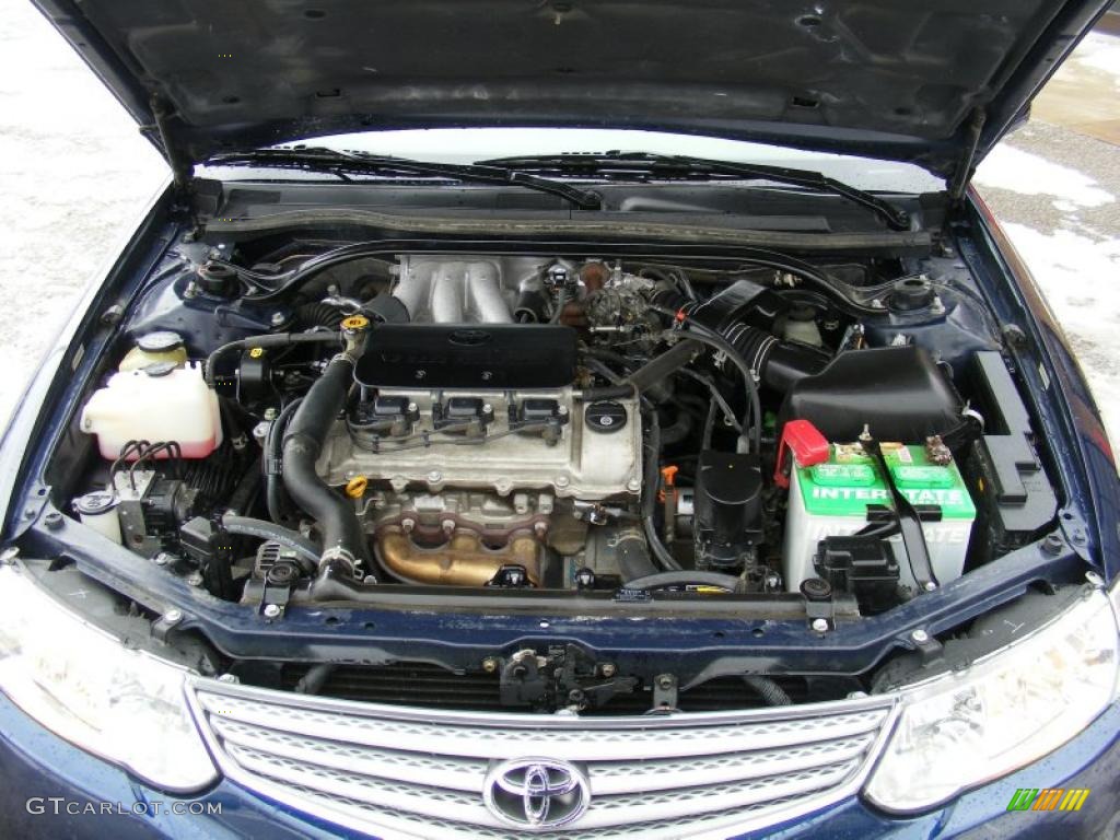 2003 Toyota Solara SLE V6 Coupe 3.0 Liter DOHC 24-Valve V6 Engine Photo #41717022