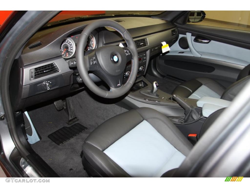 Palladium Silver/Black Interior 2011 BMW M3 Sedan Photo #41717058
