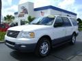 2004 Oxford White Ford Expedition XLT  photo #7