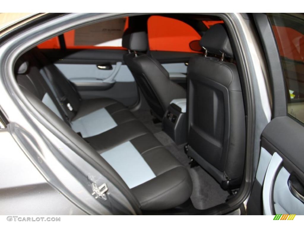 Palladium Silver/Black Interior 2011 BMW M3 Sedan Photo #41717202