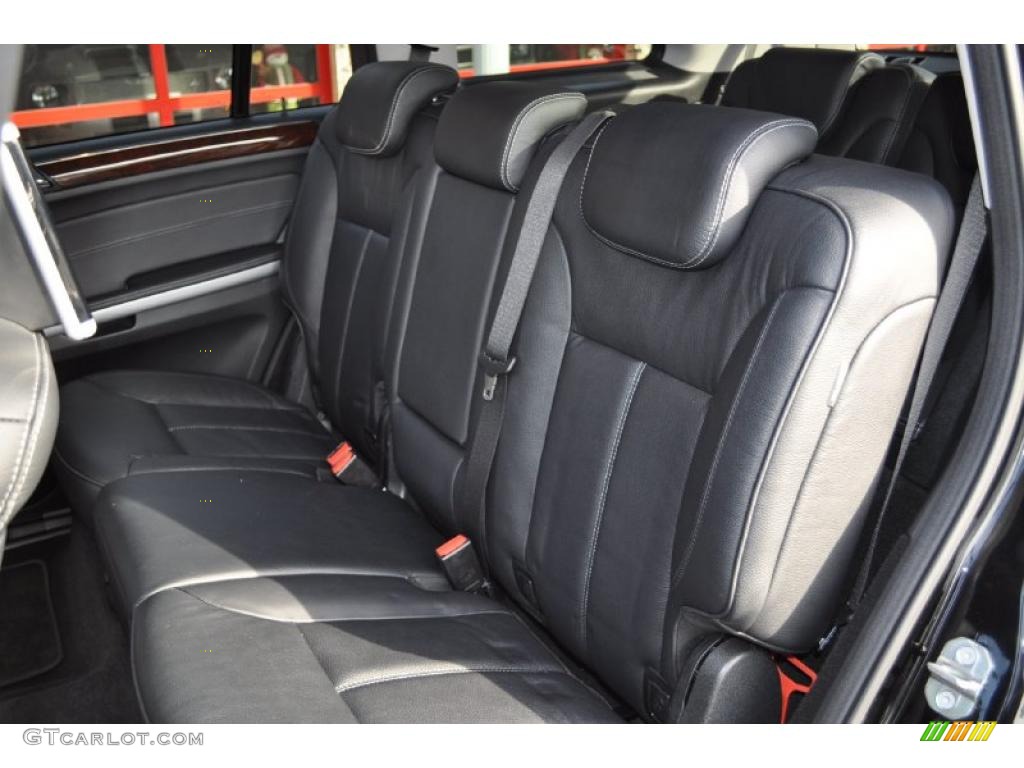 Black Interior 2010 Mercedes-Benz GL 550 4Matic Photo #41717958