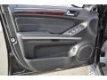 Black 2010 Mercedes-Benz GL 550 4Matic Door Panel