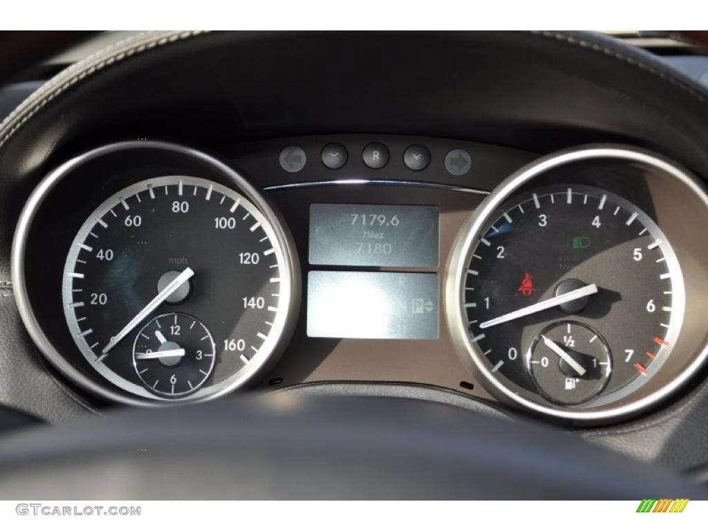 2010 Mercedes-Benz GL 550 4Matic Gauges Photo #41718166