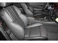 Black Novillo Leather Interior Photo for 2011 BMW M3 #41718190