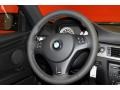 Black Novillo Leather Steering Wheel Photo for 2011 BMW M3 #41718250