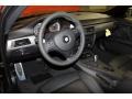 Black Novillo Leather Interior Photo for 2011 BMW M3 #41718266