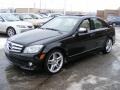 Front 3/4 View of 2008 C 350 Sport