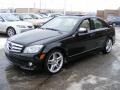 Black 2008 Mercedes-Benz C 350 Sport Exterior