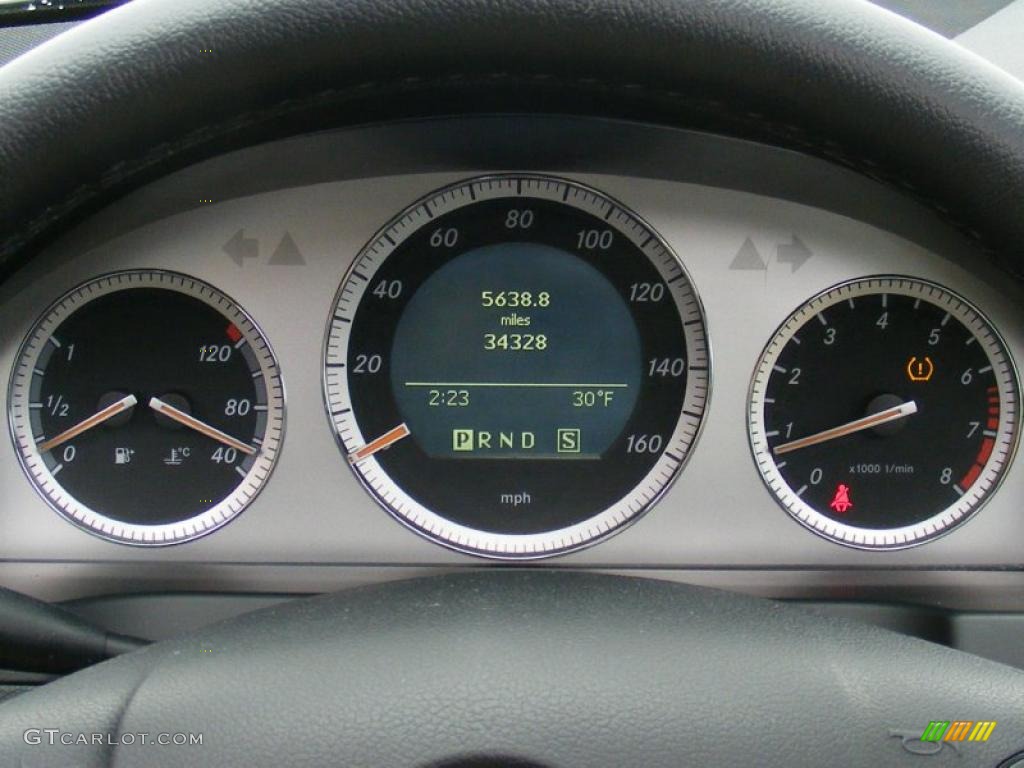 2008 Mercedes-Benz C 350 Sport Gauges Photo #41718578