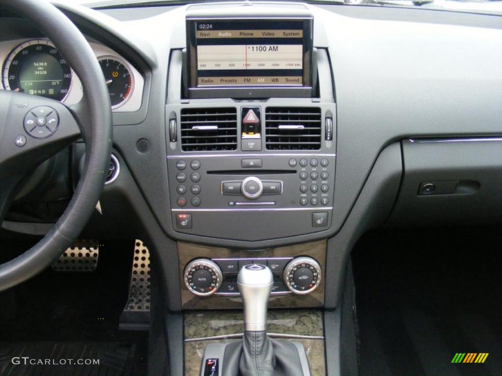 2008 Mercedes-Benz C 350 Sport Controls Photo #41718606