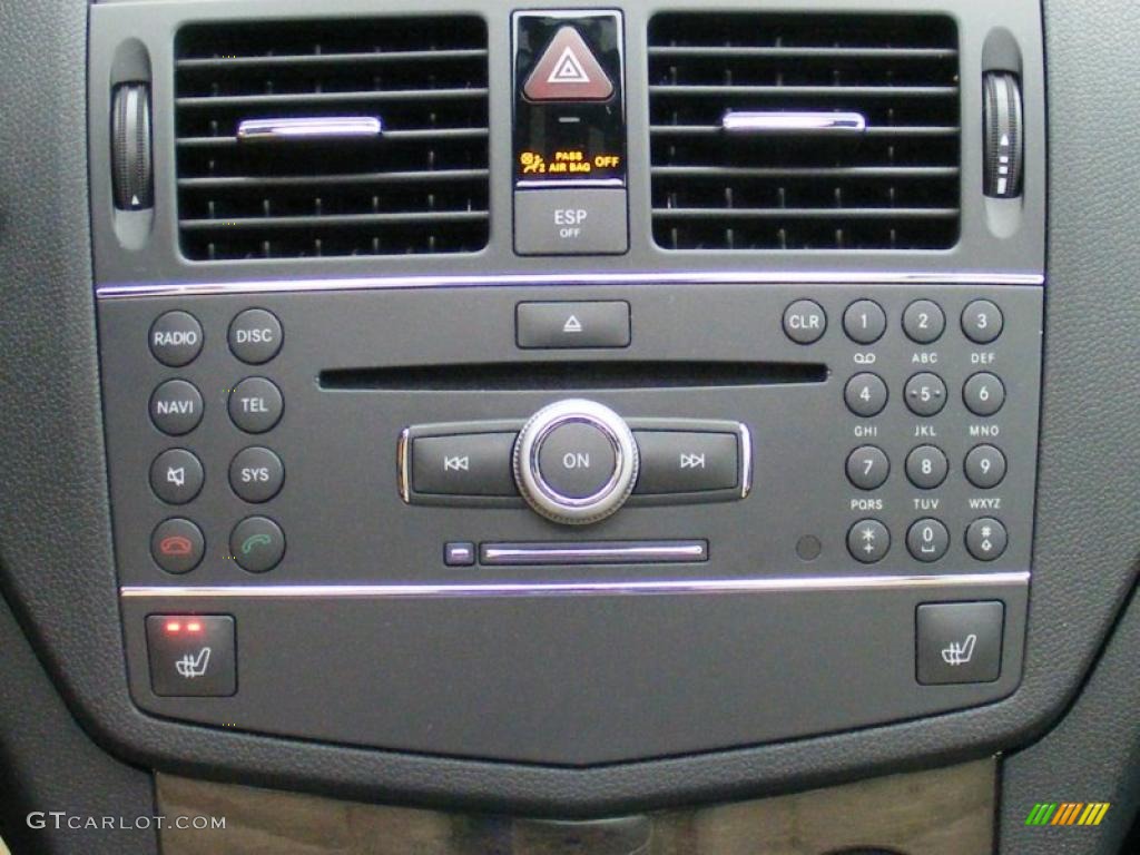 2008 Mercedes-Benz C 350 Sport Controls Photo #41718642