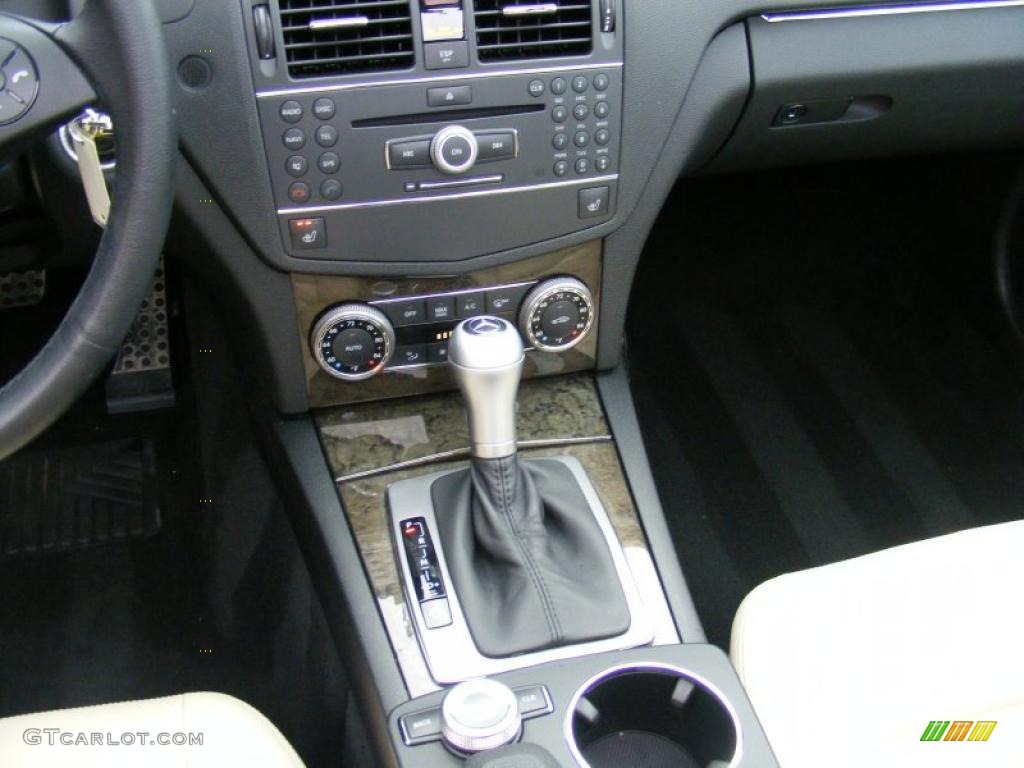 2008 Mercedes-Benz C 350 Sport 7 Speed Automatic Transmission Photo #41718674