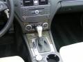 2008 Mercedes-Benz C Black/Sahara Beige Interior Transmission Photo