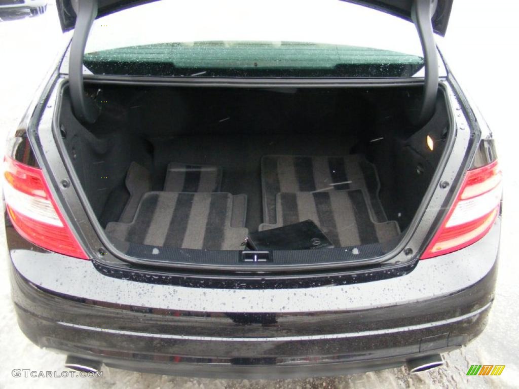 2008 Mercedes-Benz C 350 Sport Trunk Photo #41718722