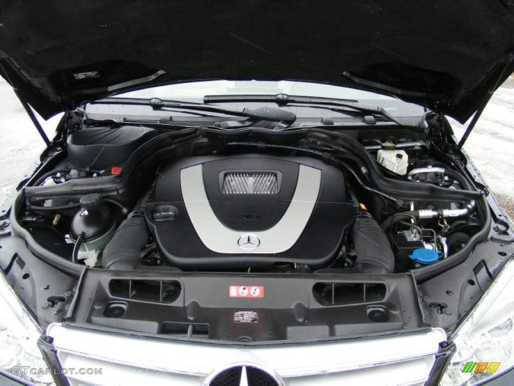 2008 Mercedes-Benz C 350 Sport 3.5 Liter DOHC 24-Valve VVT V6 Engine Photo #41718770