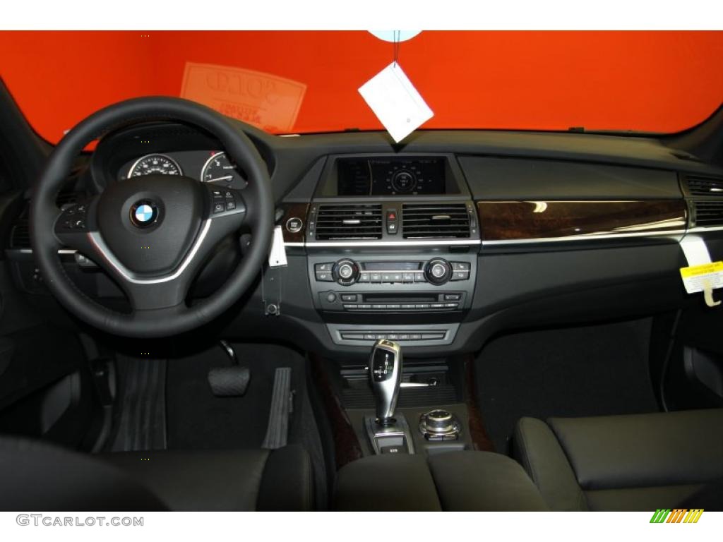 2011 BMW X5 xDrive 35d Black Dashboard Photo #41718886