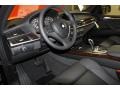 2011 BMW X5 Black Interior Prime Interior Photo