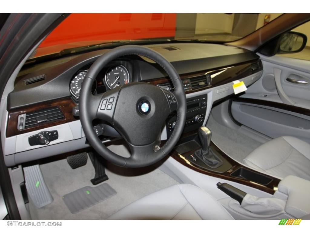 2011 3 Series 328i Sedan - Space Gray Metallic / Gray Dakota Leather photo #8