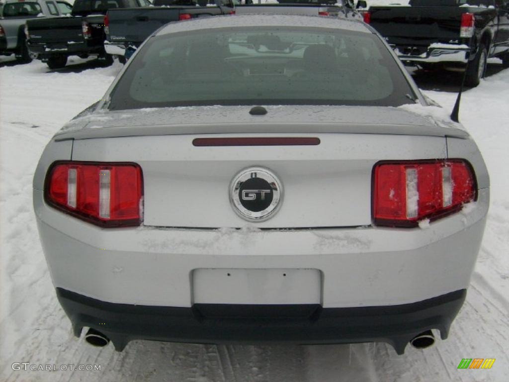 2011 Mustang GT Premium Coupe - Ingot Silver Metallic / Charcoal Black photo #5