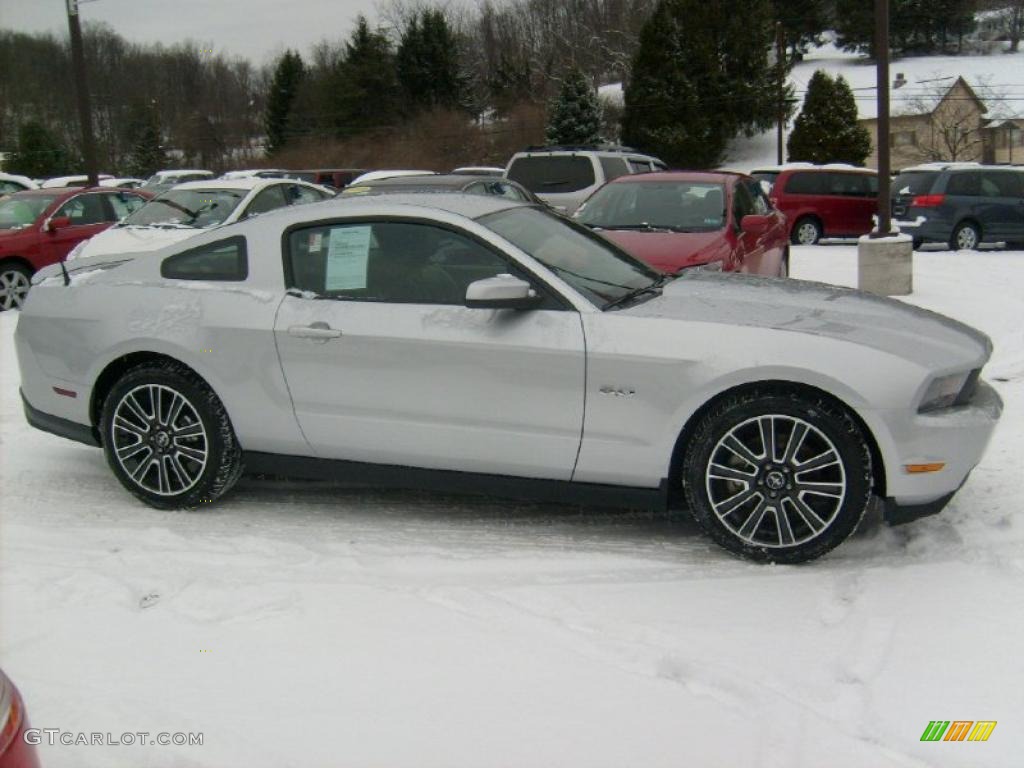 Ingot Silver Metallic 2011 Ford Mustang GT Premium Coupe Exterior Photo #41719730