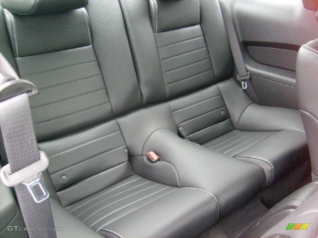 Charcoal Black Interior 2011 Ford Mustang GT Premium Coupe Photo #41719768