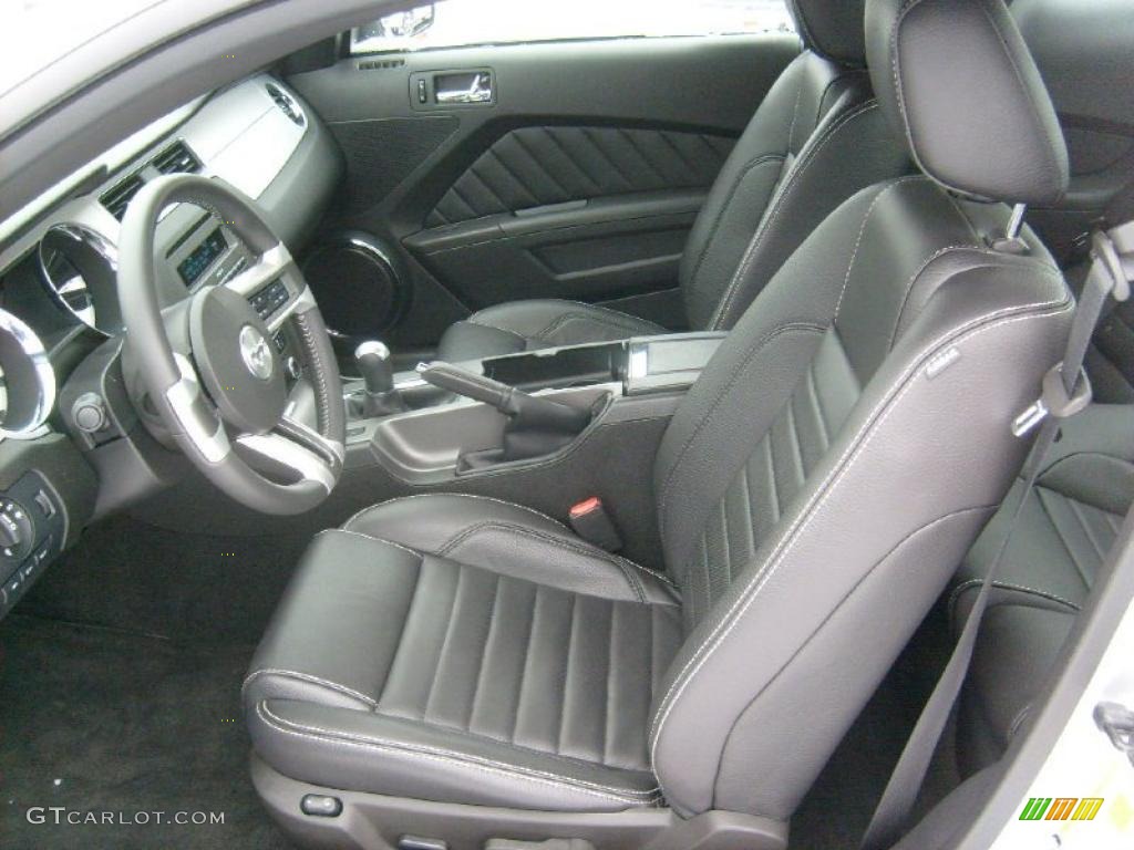 2011 Mustang GT Premium Coupe - Ingot Silver Metallic / Charcoal Black photo #12