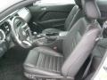 Charcoal Black Interior Photo for 2011 Ford Mustang #41719818