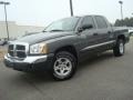 Mineral Gray Metallic 2005 Dodge Dakota SLT Quad Cab Exterior