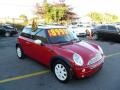 2003 Chili Red Mini Cooper Hardtop  photo #1