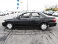 1998 Flamenco Black Pearl Honda Accord LX Sedan  photo #1