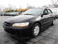 1998 Flamenco Black Pearl Honda Accord LX Sedan  photo #3