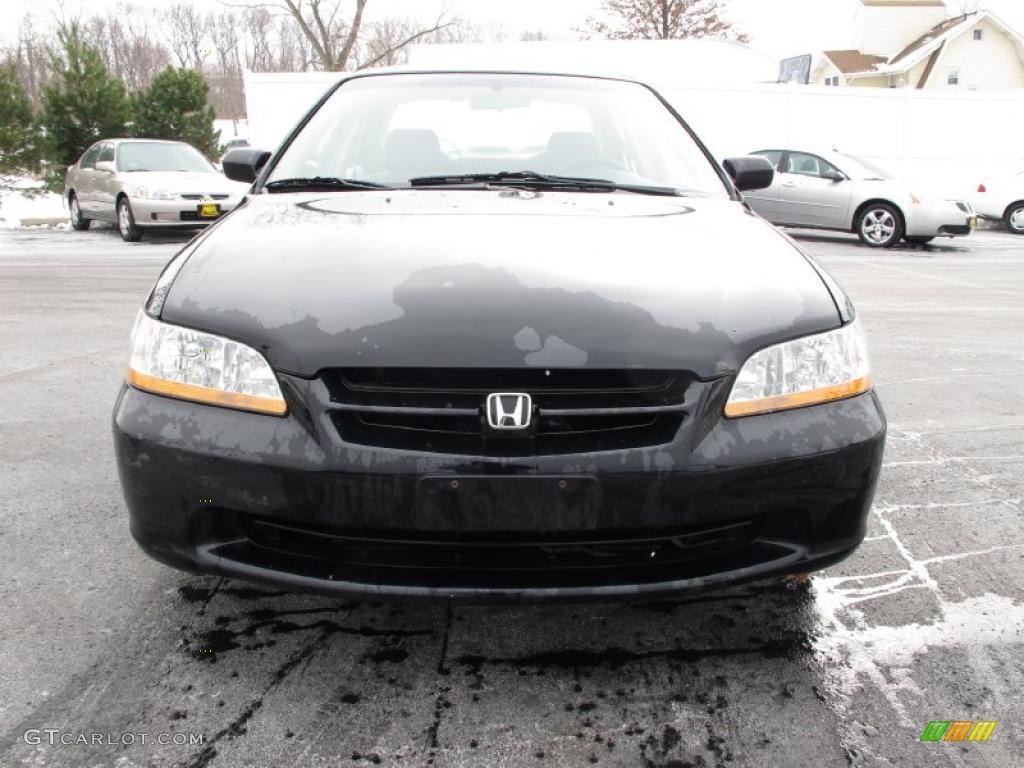 1998 Accord LX Sedan - Flamenco Black Pearl / Quartz photo #4
