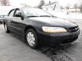 1998 Flamenco Black Pearl Honda Accord LX Sedan  photo #5