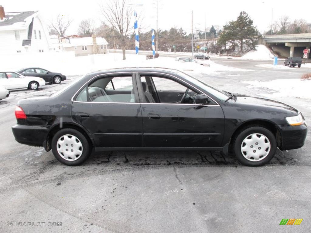 1998 Accord LX Sedan - Flamenco Black Pearl / Quartz photo #6