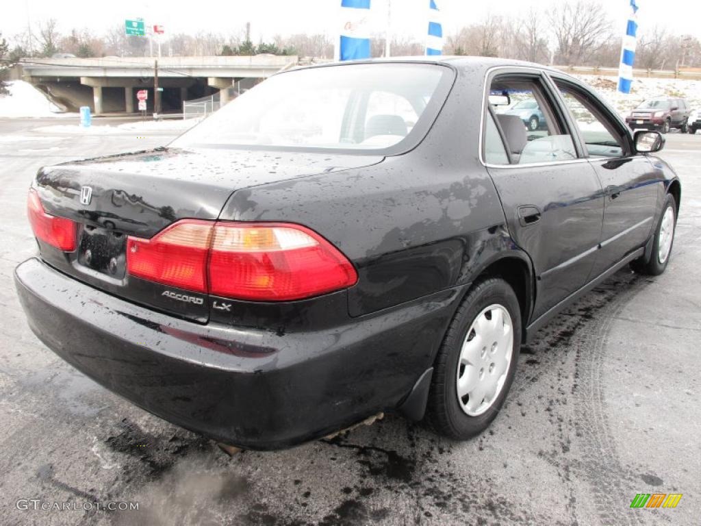 1998 Accord LX Sedan - Flamenco Black Pearl / Quartz photo #7