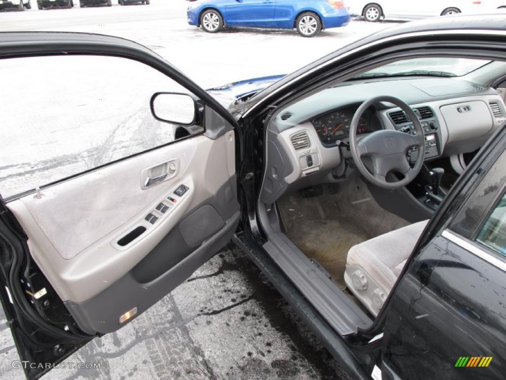 1998 Accord LX Sedan - Flamenco Black Pearl / Quartz photo #10