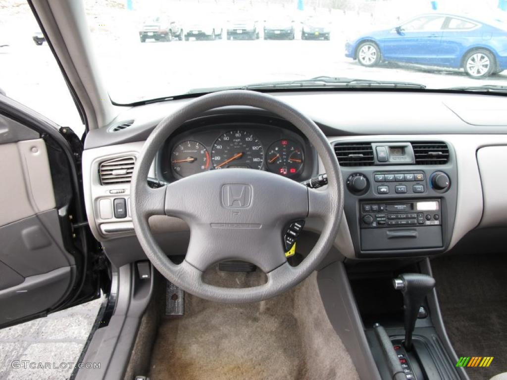 1998 Accord LX Sedan - Flamenco Black Pearl / Quartz photo #15