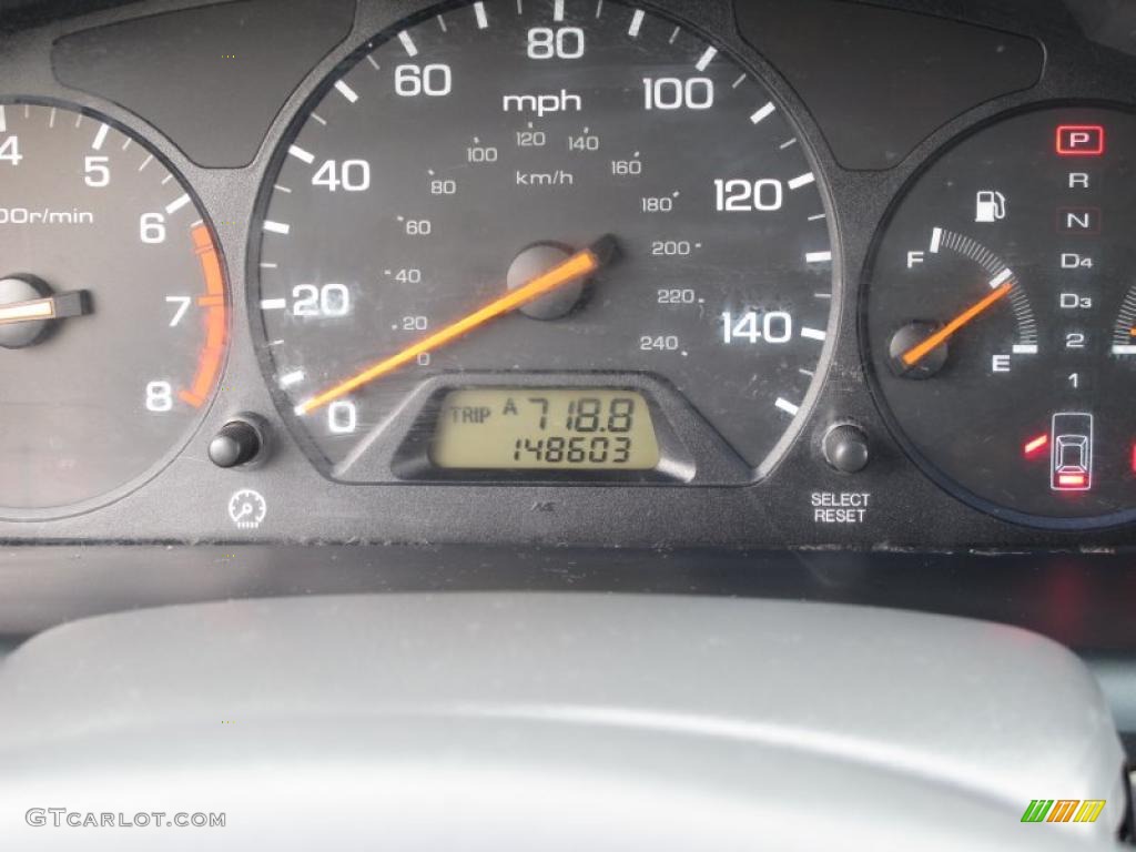 1998 Accord LX Sedan - Flamenco Black Pearl / Quartz photo #16