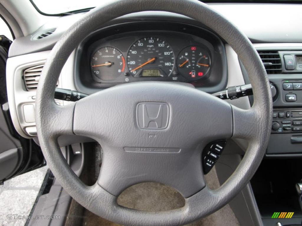1998 Accord LX Sedan - Flamenco Black Pearl / Quartz photo #17